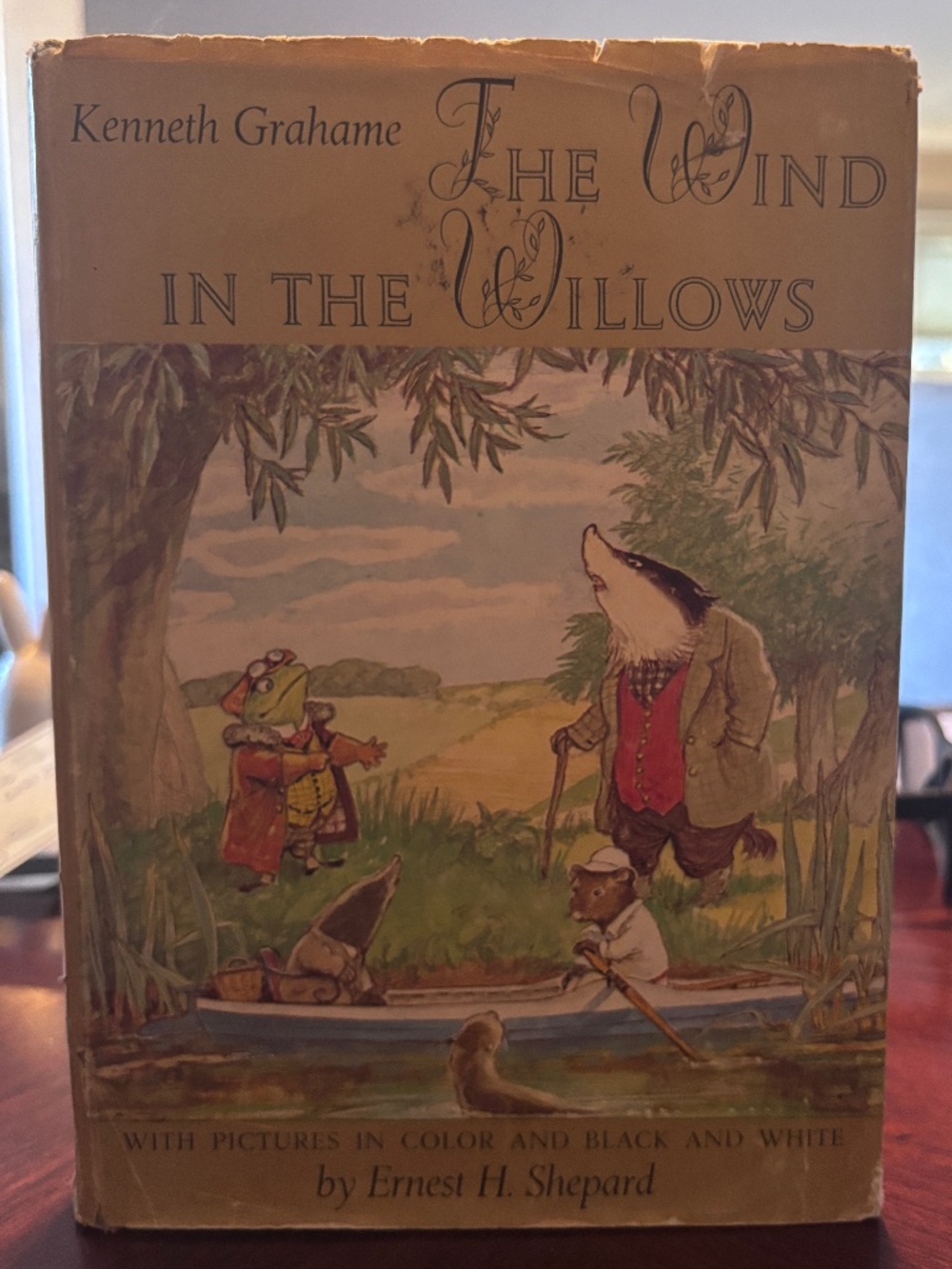 1960s The Wind in the Willows by Kenneth Grahame